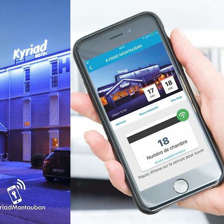Hotel Kyriad Монтобан Екстериор снимка