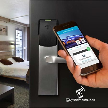 Hotel Kyriad Монтобан Екстериор снимка