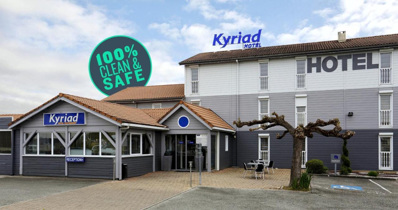 Hotel Kyriad Монтобан Екстериор снимка