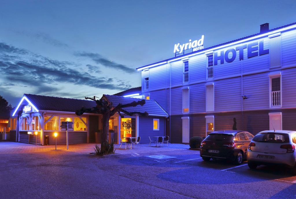 Hotel Kyriad Монтобан Екстериор снимка