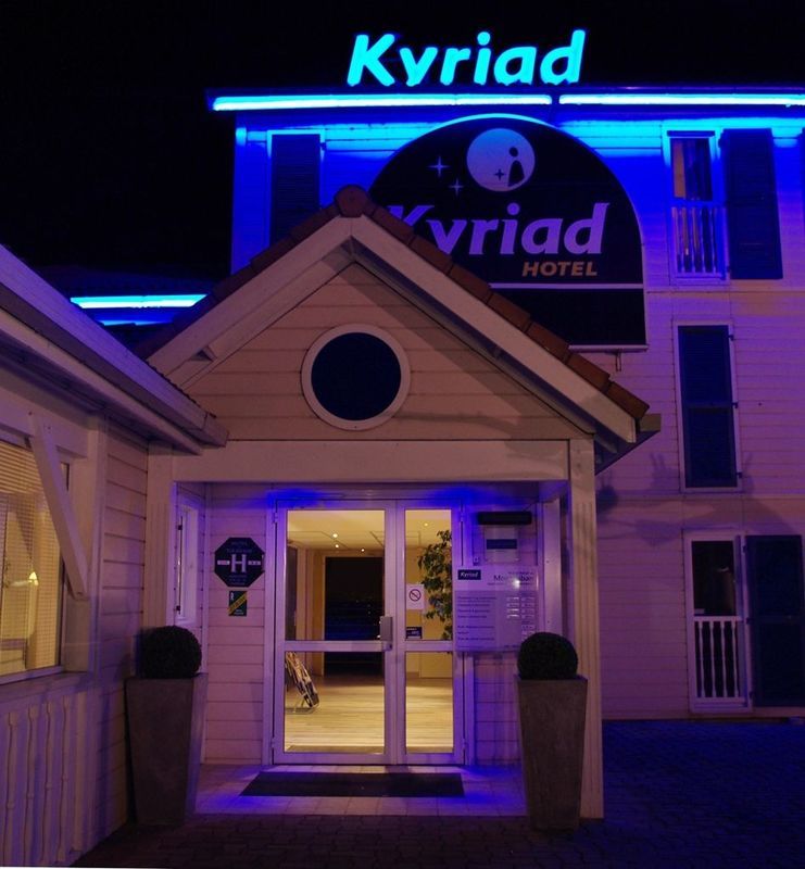Hotel Kyriad Монтобан Екстериор снимка