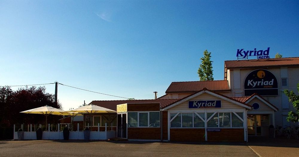 Hotel Kyriad Монтобан Екстериор снимка