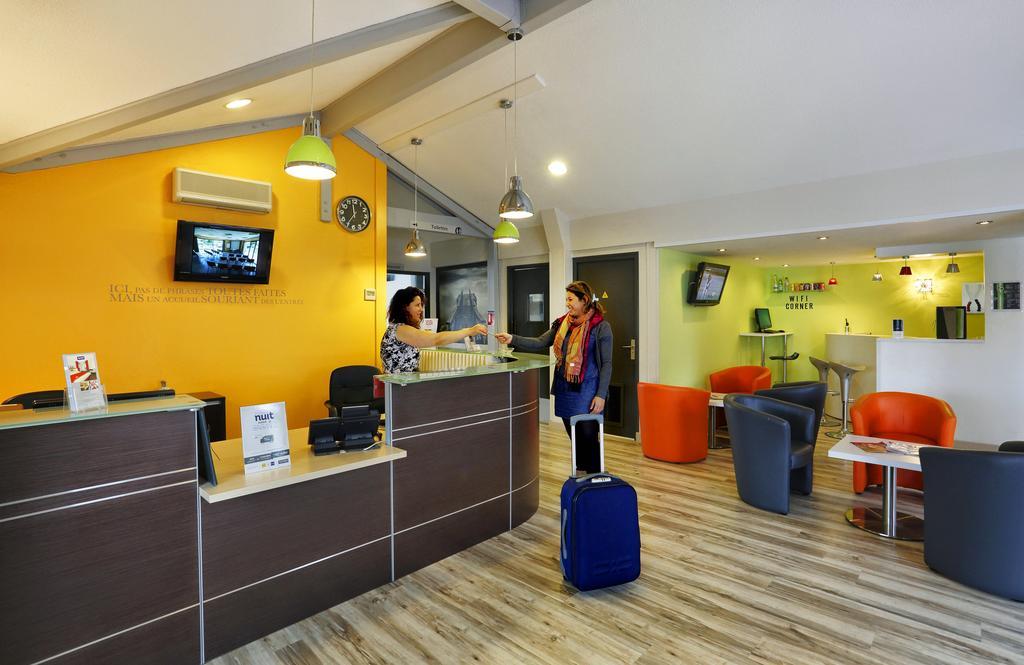 Hotel Kyriad Монтобан Екстериор снимка