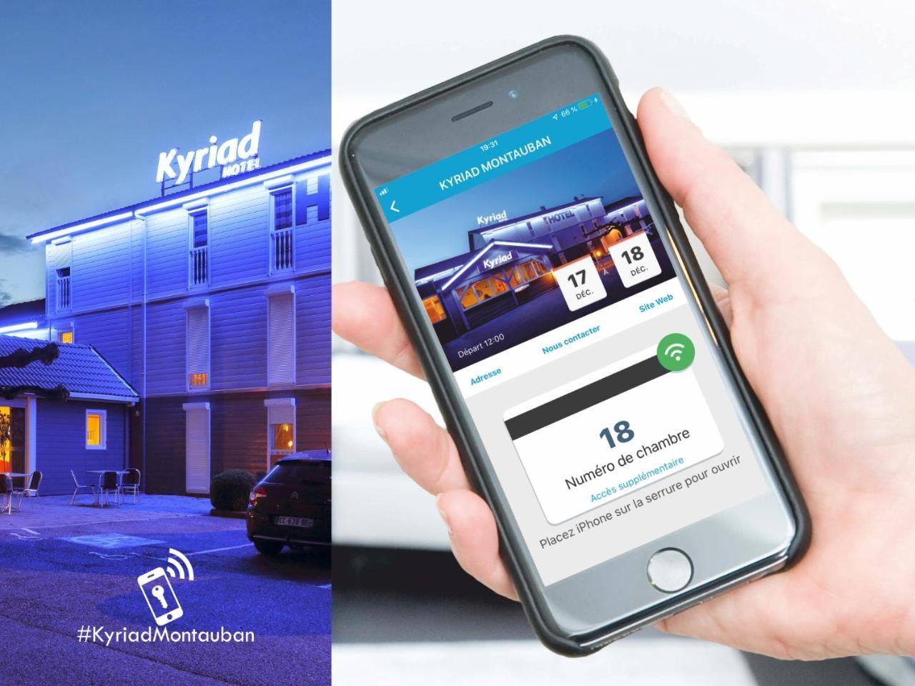 Hotel Kyriad Монтобан Екстериор снимка