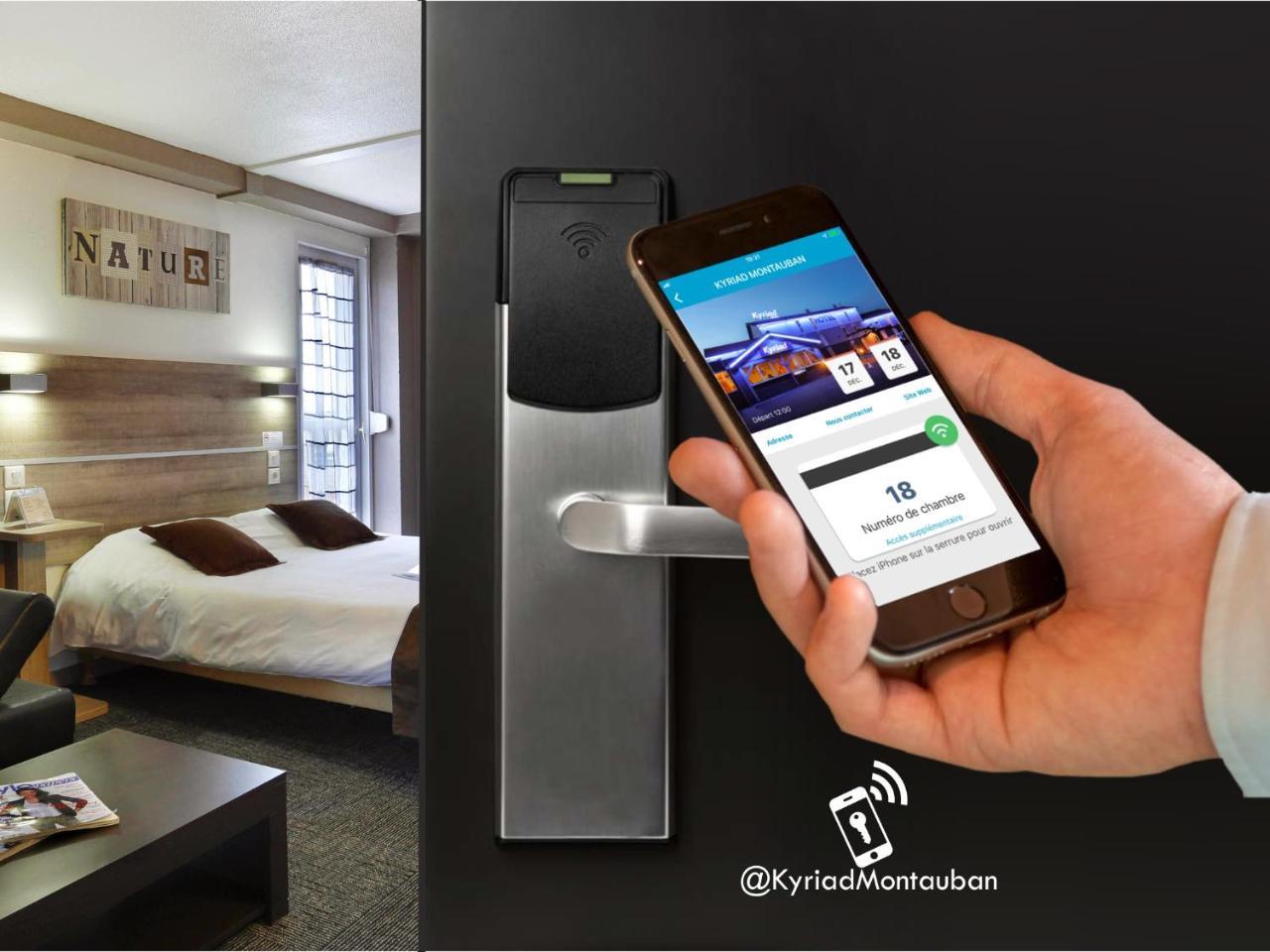 Hotel Kyriad Монтобан Екстериор снимка