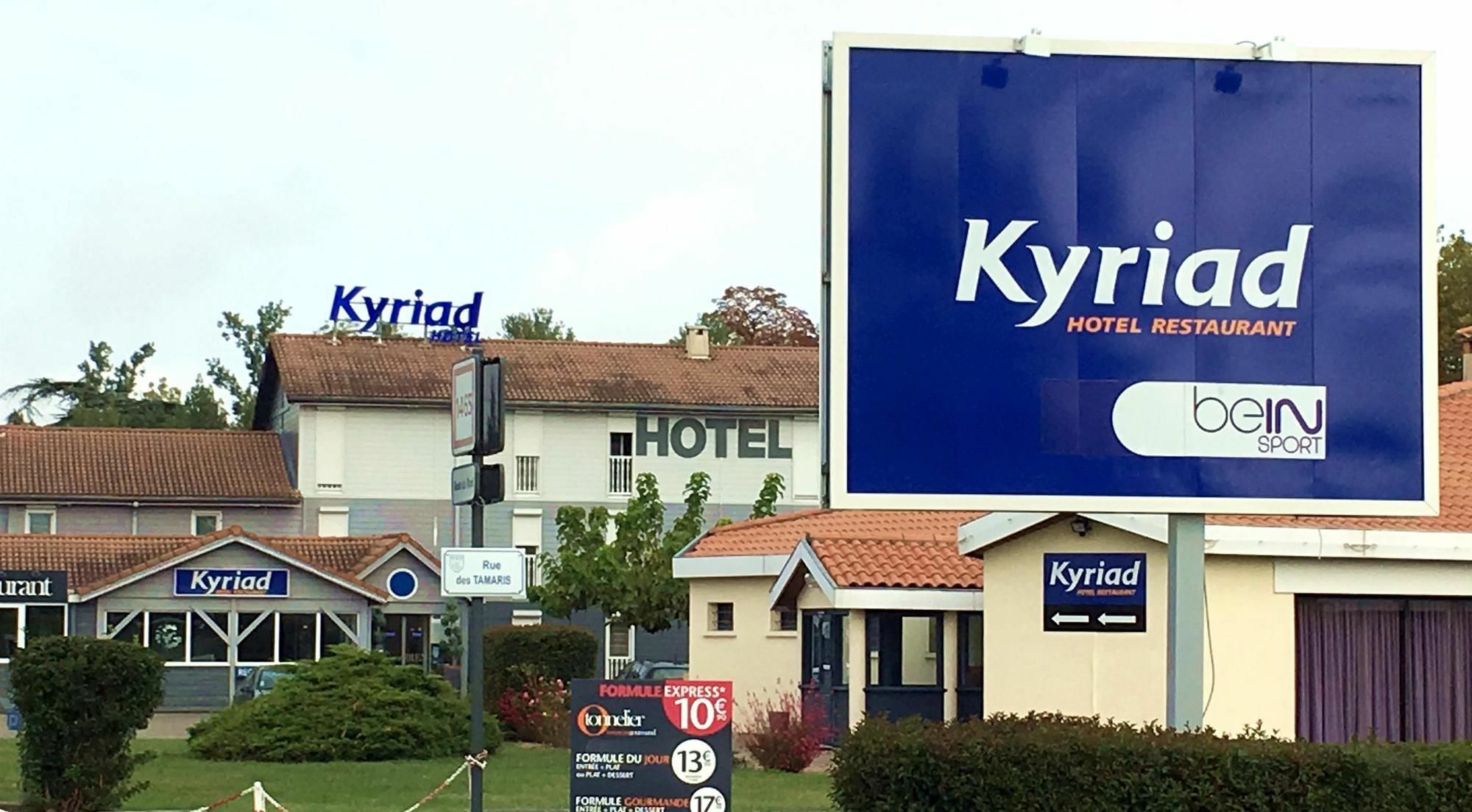 Hotel Kyriad Монтобан Екстериор снимка