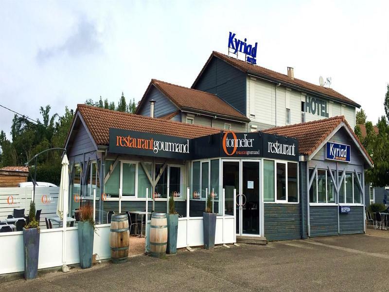 Hotel Kyriad Монтобан Екстериор снимка
